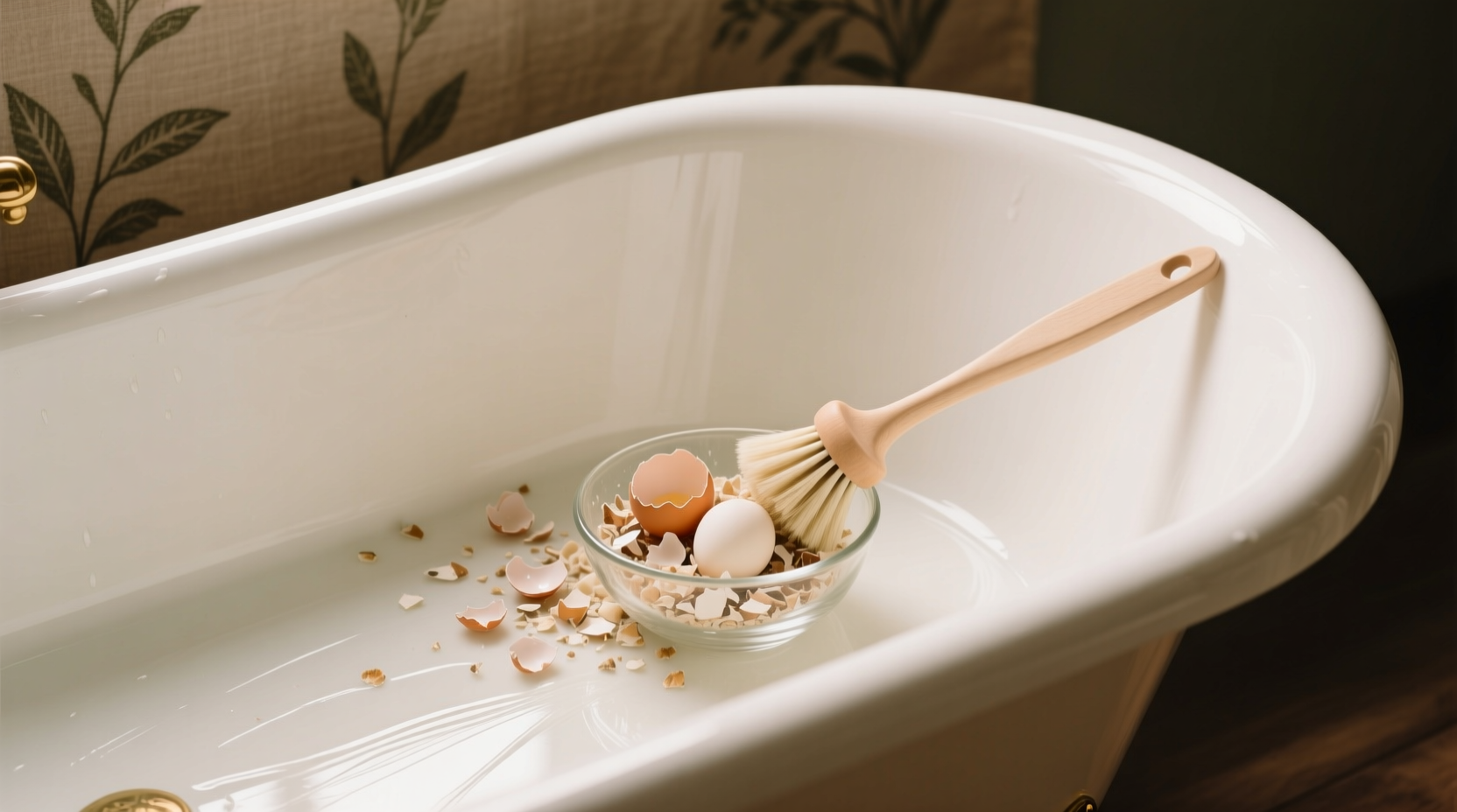 eco friendly enamel tub cleaning