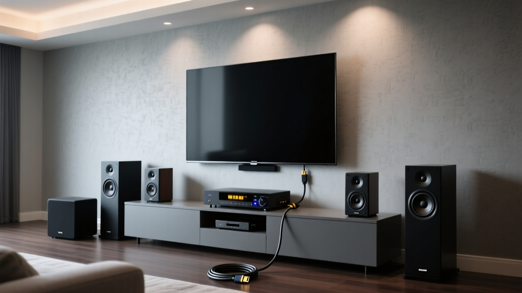 How to Hook Up 5.1 Home Theater System to TV