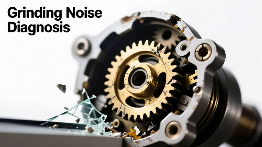 Window Crank Broken Making Grinding Noise: Quick Diagnosis