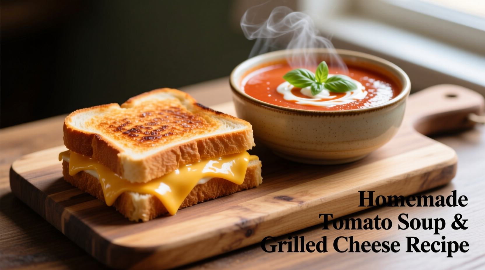 Perfect Tomato Soup and Grilled Cheese Recipe Guide