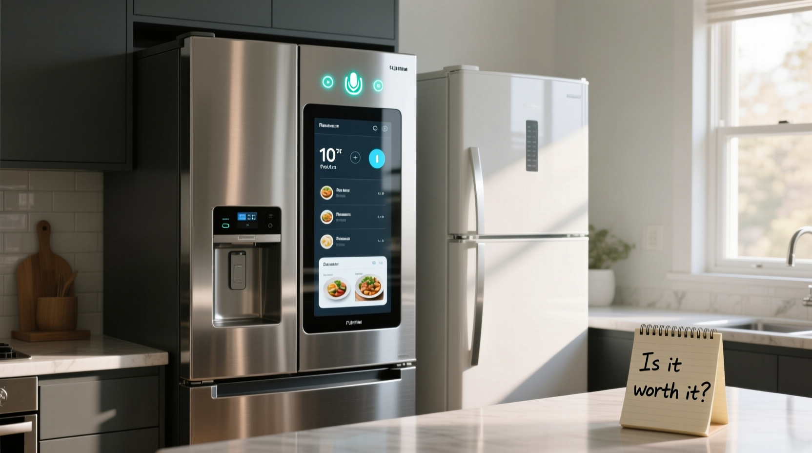 smart fridge vs regular fridge is the tech integration worth the price hike
