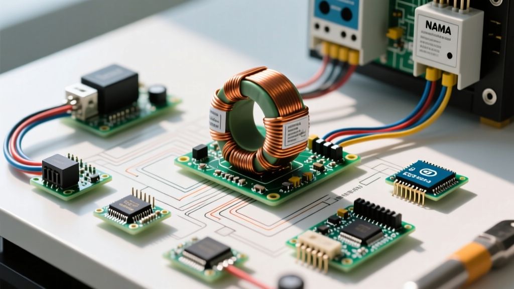 Power to Relay Coil Circuit Diagram: NEMA Control Topology Design