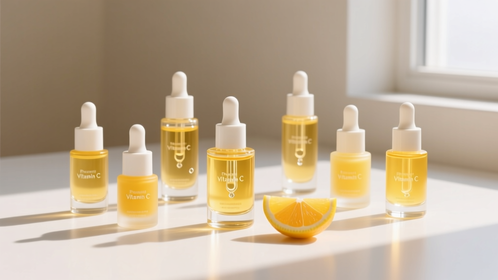 Best Vitamin C Serums: Stability and Efficacy Tested