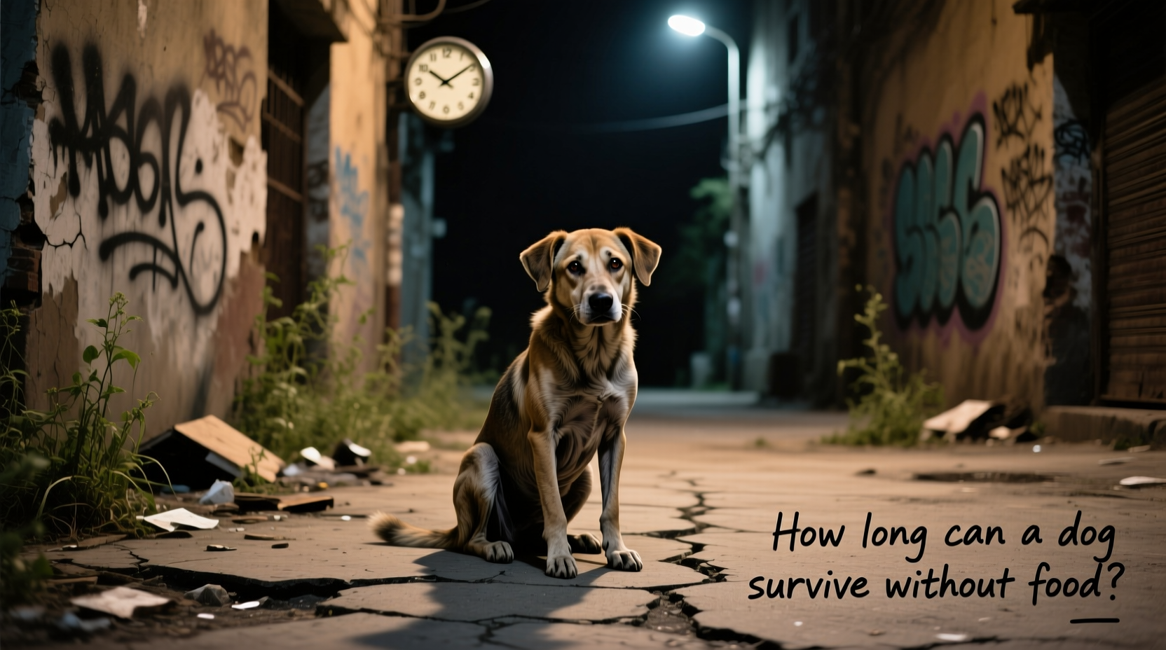 How Long Can Dogs Survive Without Food? Critical Facts