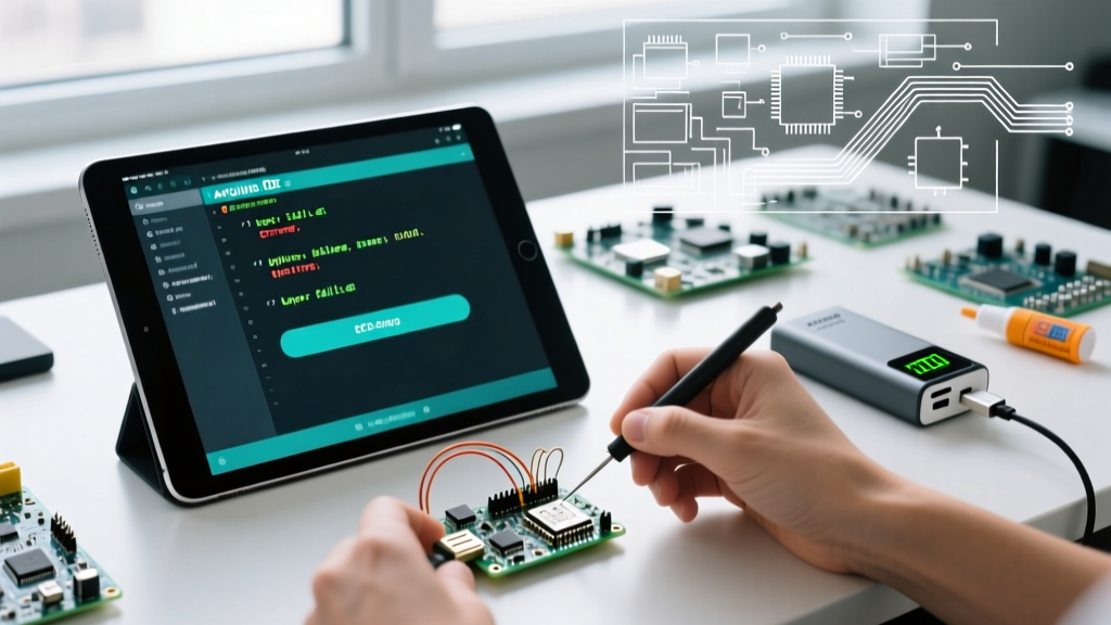 Arduino IDE iPad Errors: Fix Upload & Coding Issues