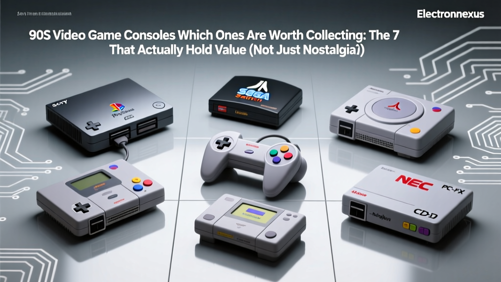 90S Video Game Consoles Which Ones Are Worth Collecting: The 7 That Actually Hold Value (Not Just Nostalgia)