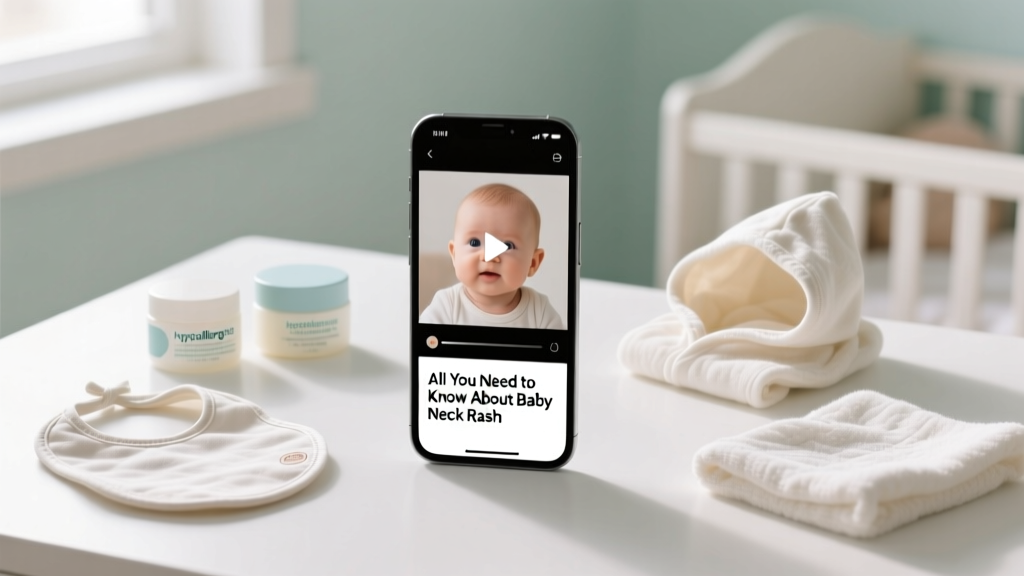 All You Need To Know About Baby Neck Rash: Evidence-Based Prevention, Diagnosis, and Care Strategies