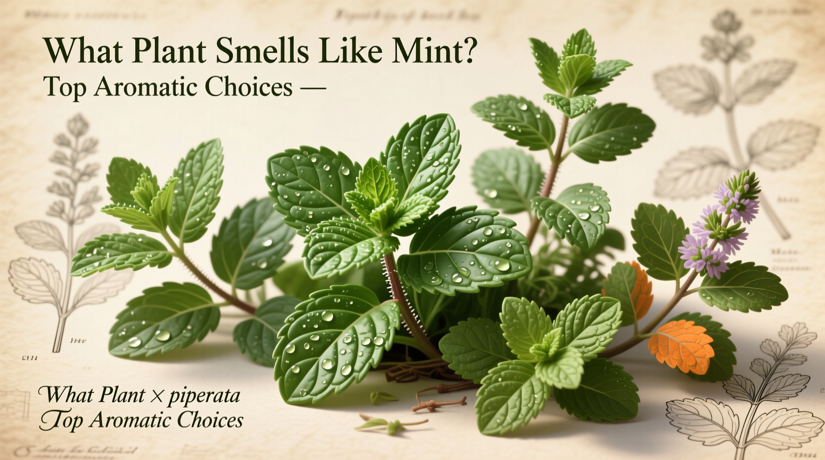 7 Plants That Smell Like Mint | TheHomeSprouts