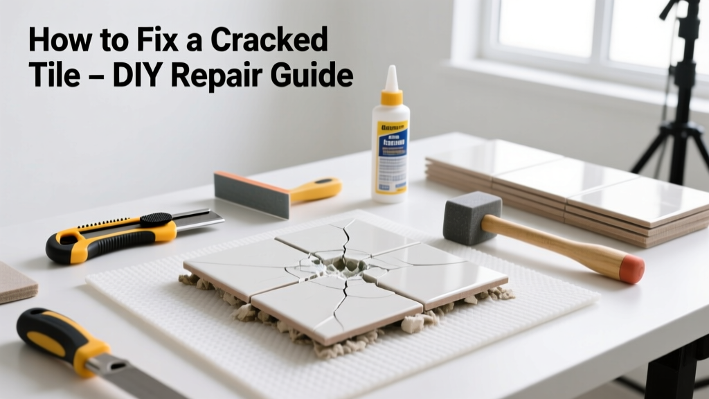 How to Fix a Cracked Tile: DIY Repair Guide