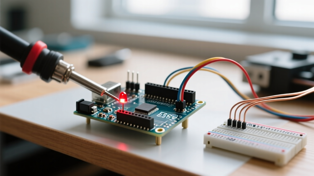Arduino Blinking LED Error Diagnosis: Fix Stuck or Flickering Pins