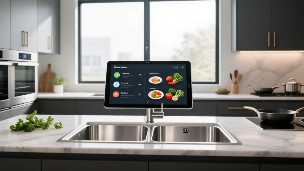 Best Gadget Double Sink Displays: Smart Kitchen Screens (2026)