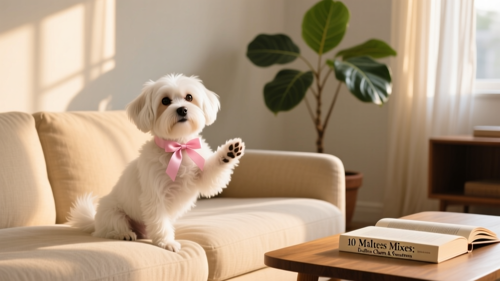 papitese sitting on couch