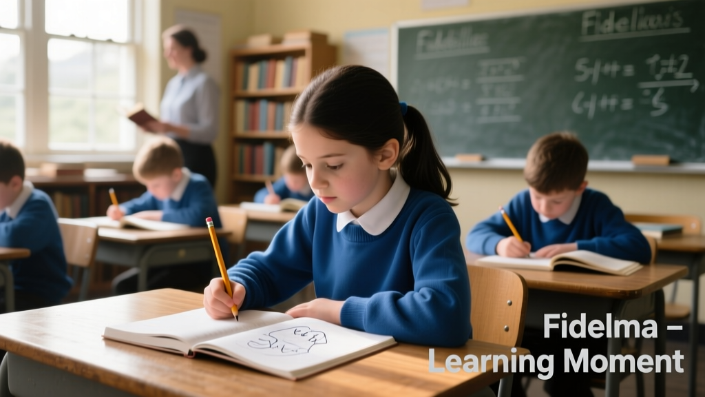 Fidelma: A Research-Informed Profile of the Early Childhood Learning Platform for Ages 3–6