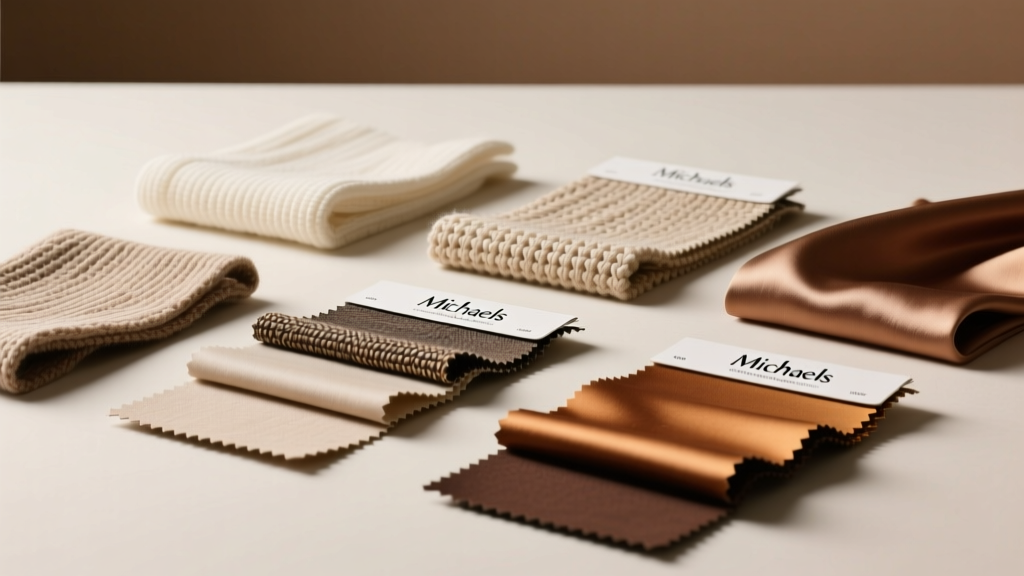 Michaels Material: A Designer’s Guide to Fabric Selection
