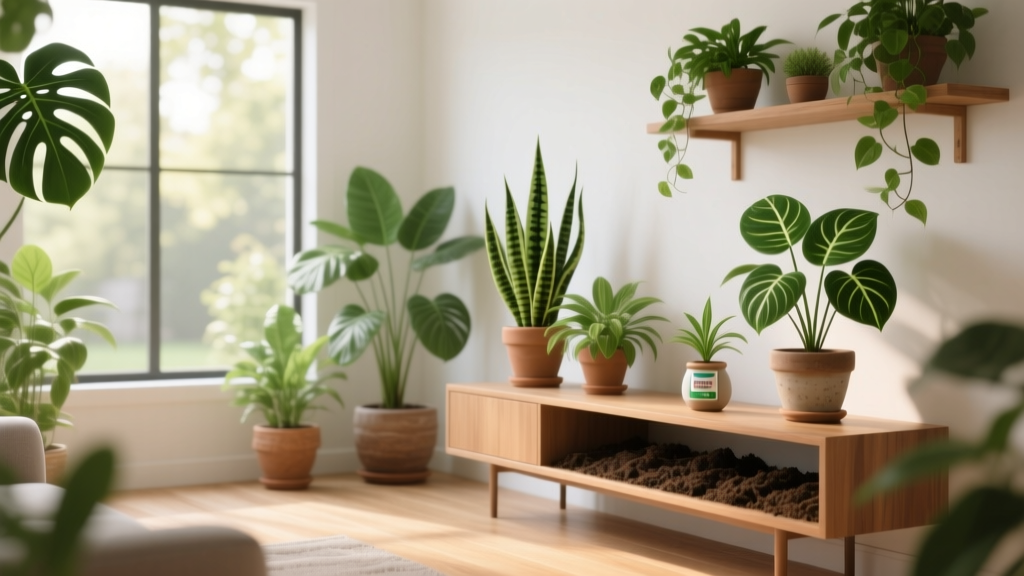 Outdoor Fertilizer on Indoor Plants? Safe Alternatives