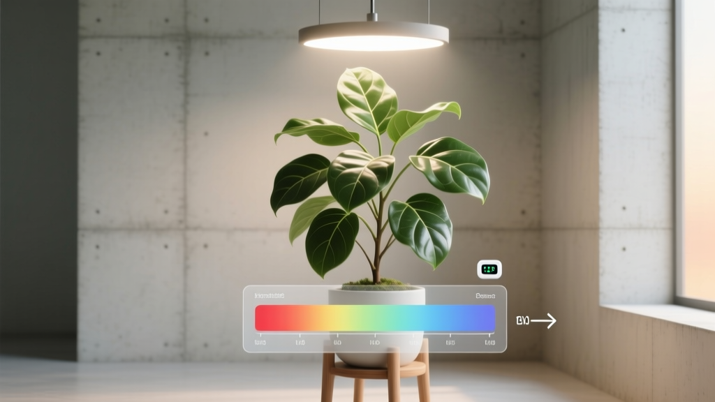 Indoor Plant Light: Spectrum, Duration & Placement (2026)