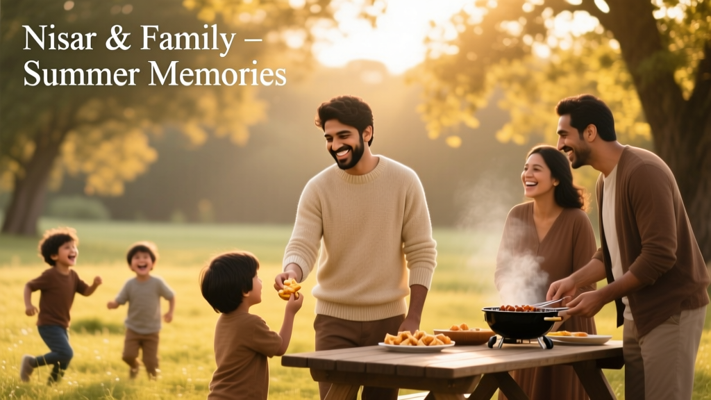Nisar: A Parent-Centered Framework for Building Resilient, Connected Families