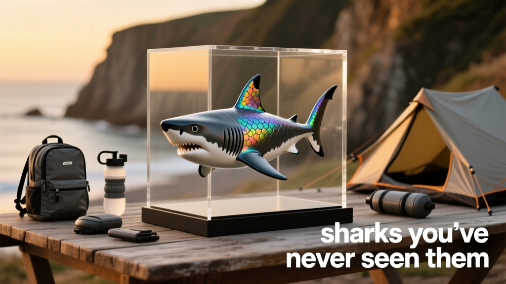 Sharks You've Never Seen: Obscure Species, Extreme Habitats, and Why They Matter to Outdoor Explorers