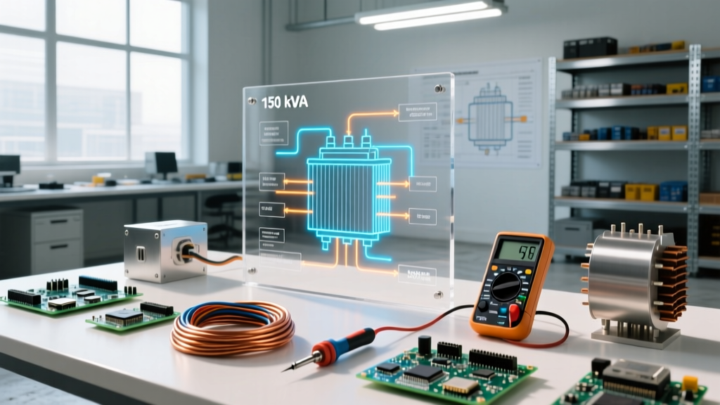 150 kVA to Amps: Conversion Chart, Formulas, and Transformer Sizing