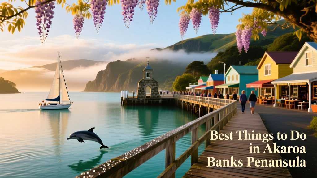 Best Things To Do In Akaroa Banks Peninsula: A Local’s Guide to Hidden Coves, Historic Trails, and Authentic French-NZ Culture