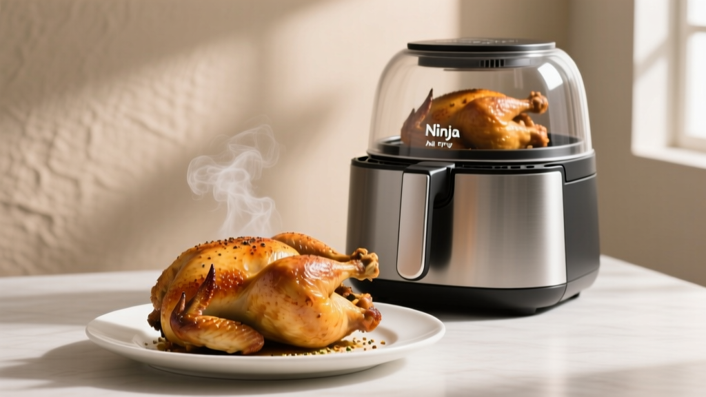 Whole Chicken in Ninja Air Fryer: Perfect Timing Guide