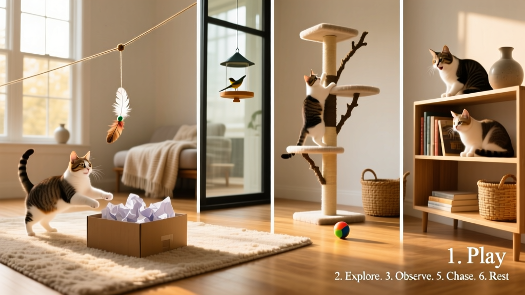 Are Indoor Cats Happy? 6 Ways to Entertain & Enrich Them