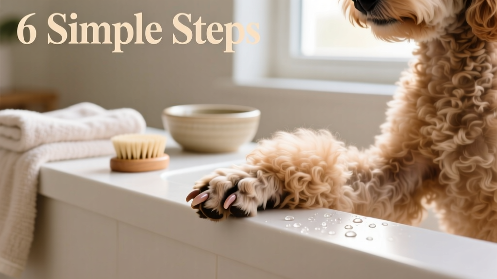 divider-dog paw
