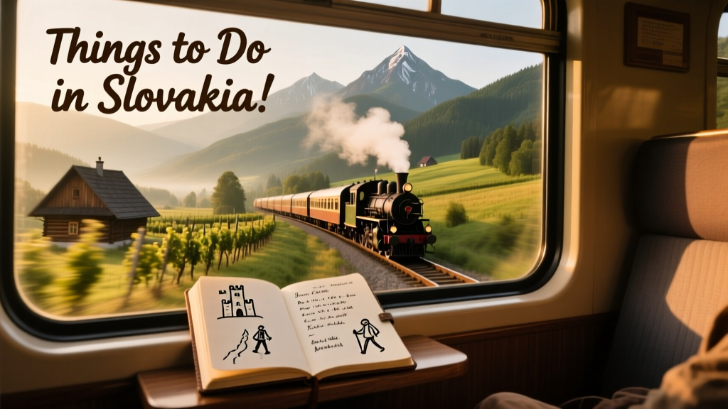 Things To Do in Slovakia: A Story of Mountains, Castles, and Hidden Caves