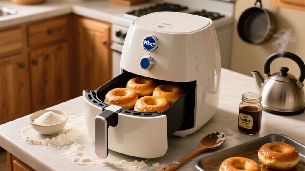 Air Fryer Pillsbury Doughnuts: Crispy, Light & Foolproof