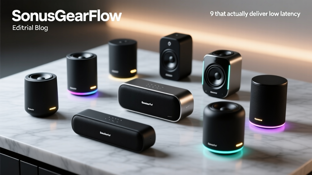 Fast Stream Bluetooth Speakers: 9 Low-Latency Picks (2026)