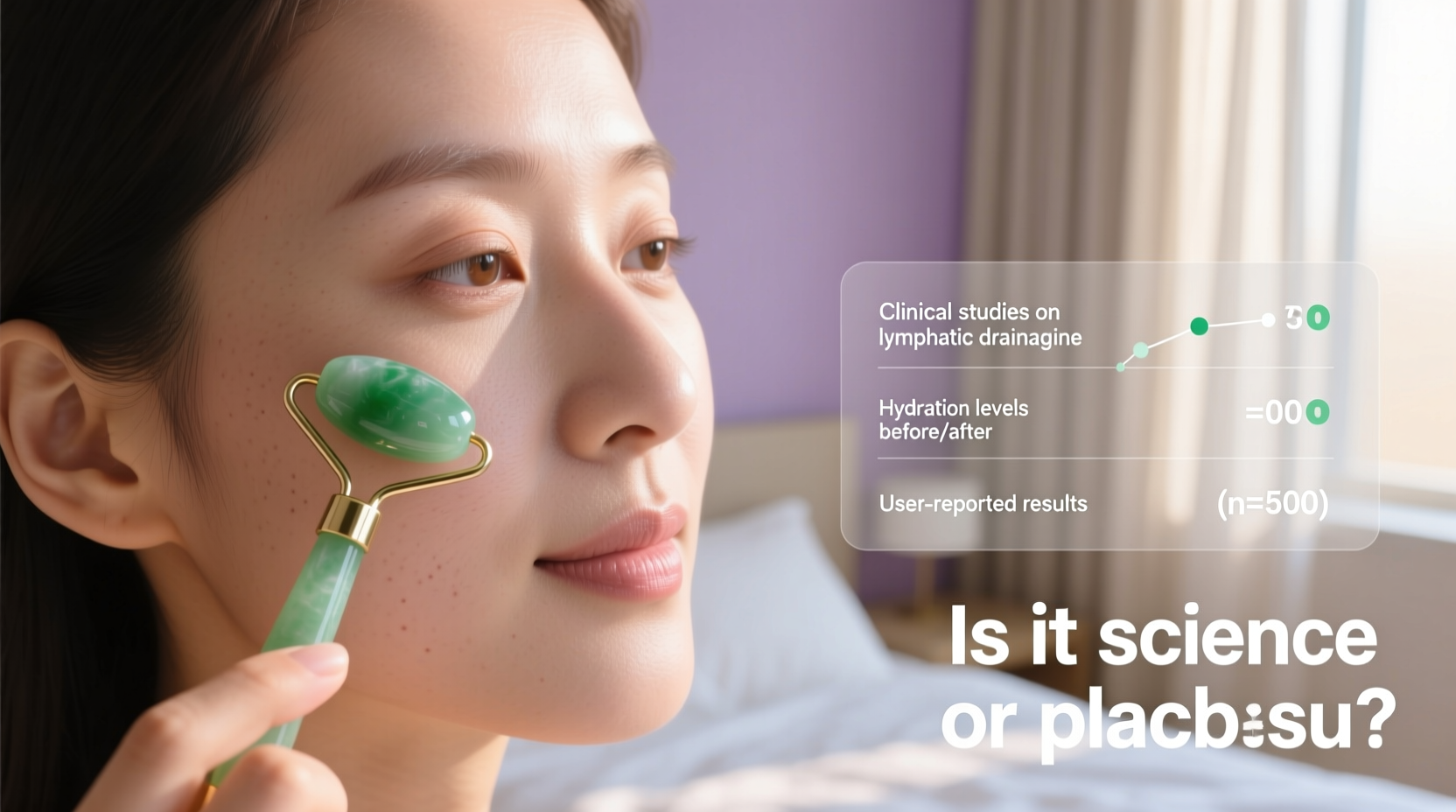 is a jade roller worth the hype for depuffing or just placebo effect