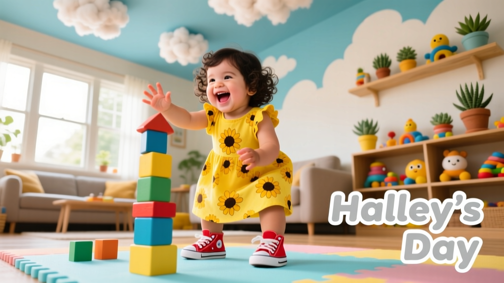 Halley: Understanding the Toddler Who Thrives on Rhythm, Routine, and Responsive Care