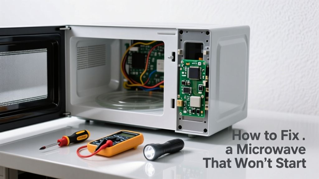 How to Fix a Microwave That Won’t Start