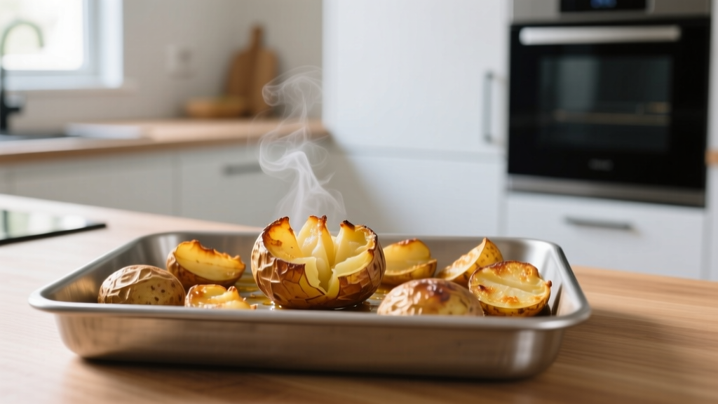 Air Fryer Baked Potatoes: Time & Temp Guide
