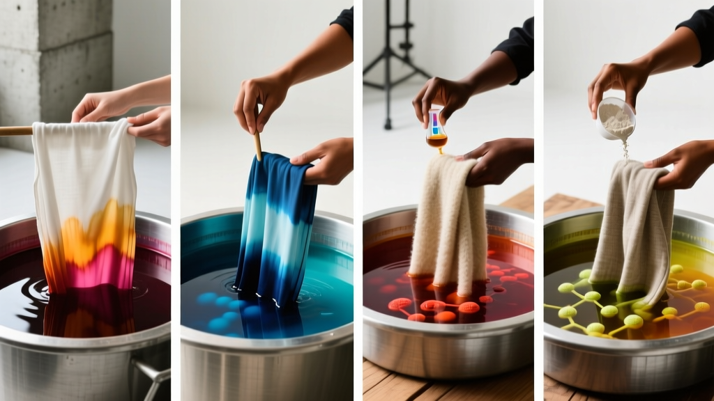 How to Create Dye: A Textile Professional’s Guide