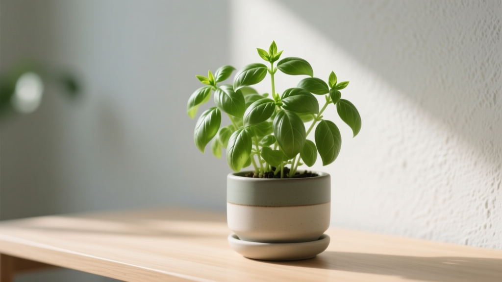 Indoor Basil Lifespan: How to Double It Without Flowering