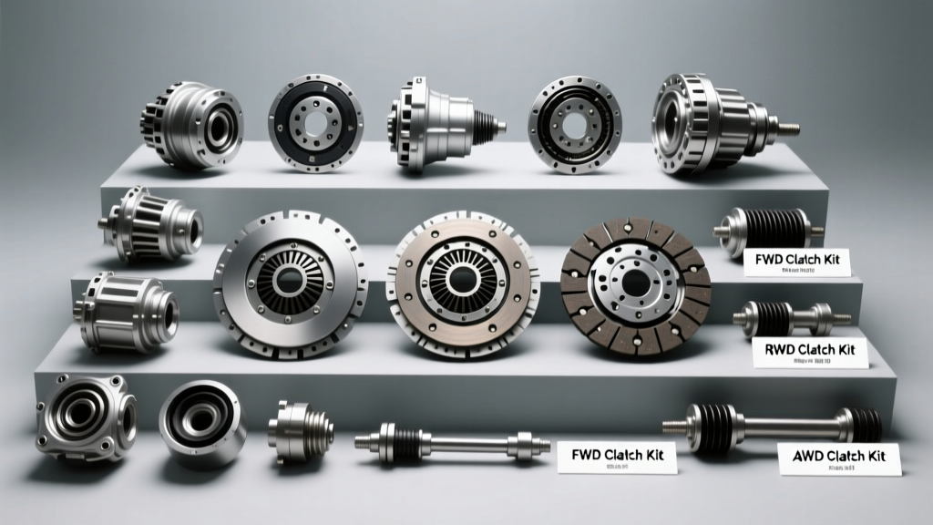 Drivetrain Clutch Kits: FWD, RWD, and AWD Repair Guide