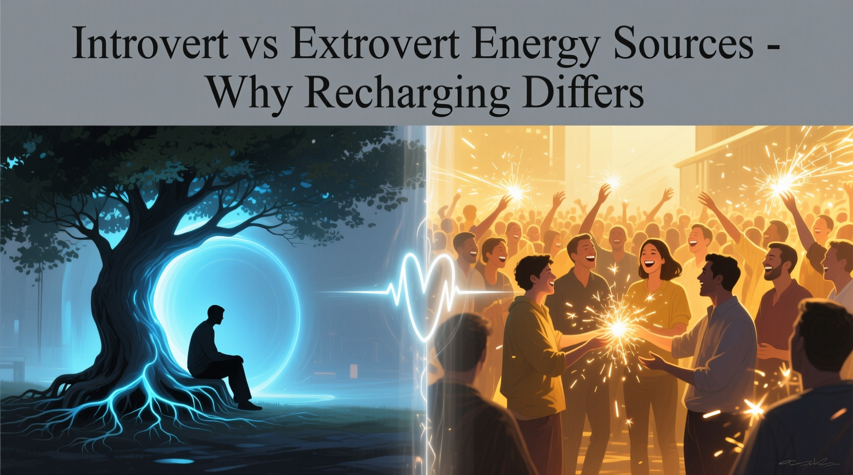 introvert vs extrovert energy sources why recharging differs