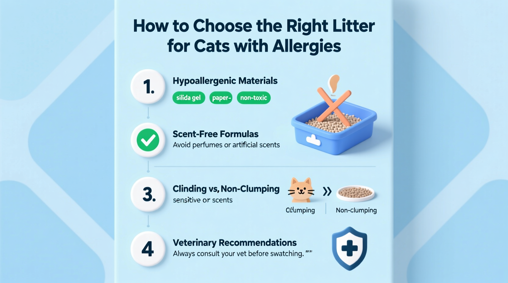 Can A Cat Be Allergic To Cat Litter