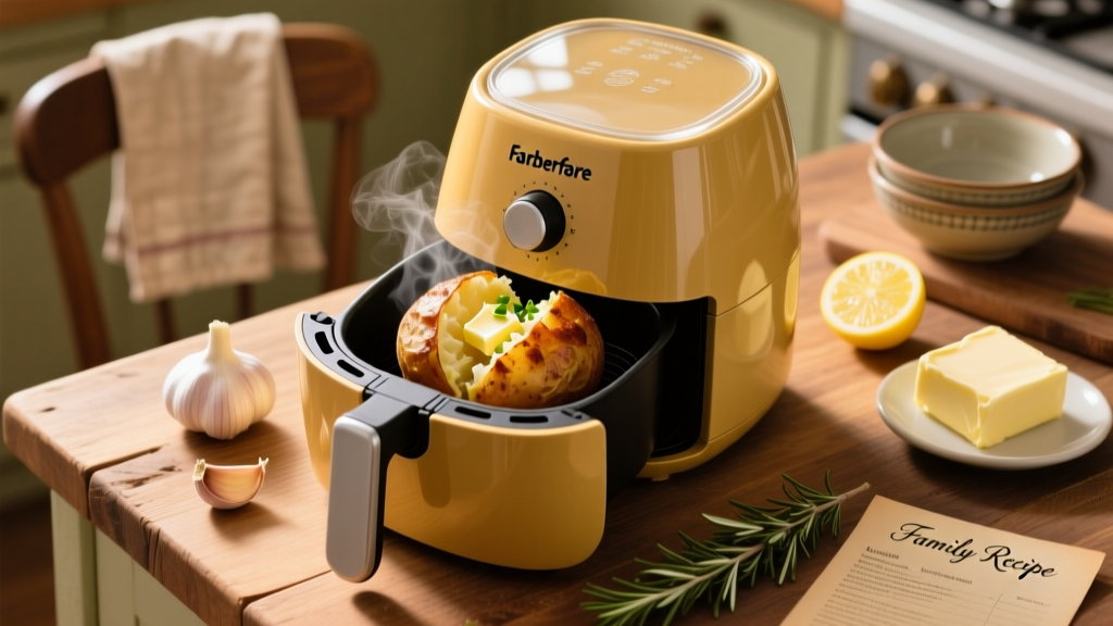 Perfect Baked Potato in a Farberware Air Fryer