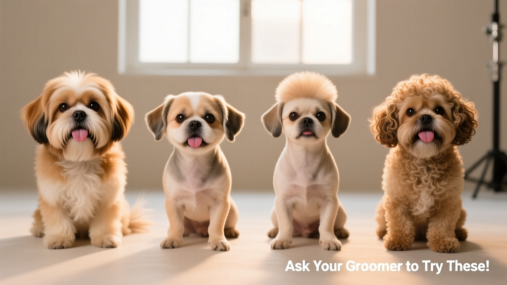 4 Adorable Shih Tzu Haircuts to Ask Your Groomer to Try
