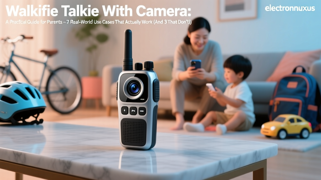 Walkie Talkie With Camera A Practical For Parents: 7 Real-World Use Cases That Actually Work (And 3 That Don’t)