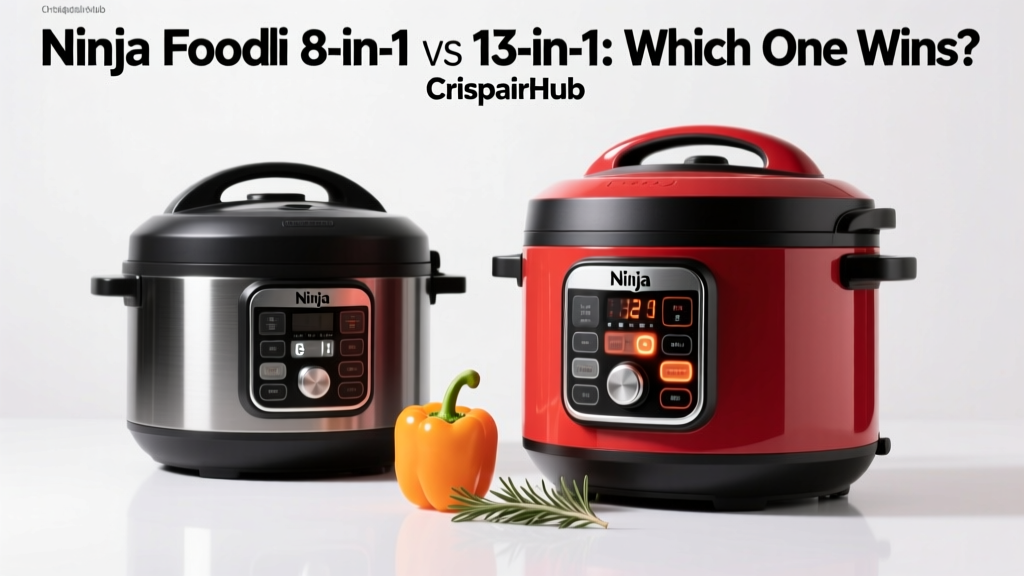Ninja Foodi 8-in-1 vs 13-in-1: Which Air Fryer Wins?