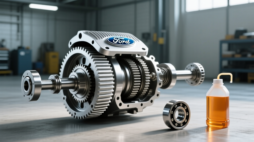F-150 Rear Differential Replacement Cost & Cooling Cover Guide