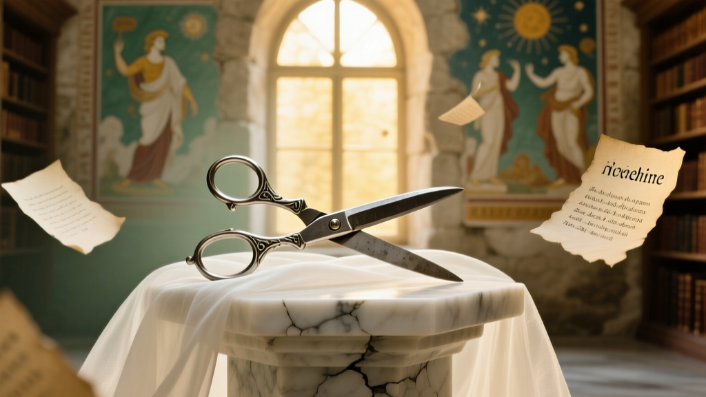 Scissors in Western: Cultural Dream Symbolism