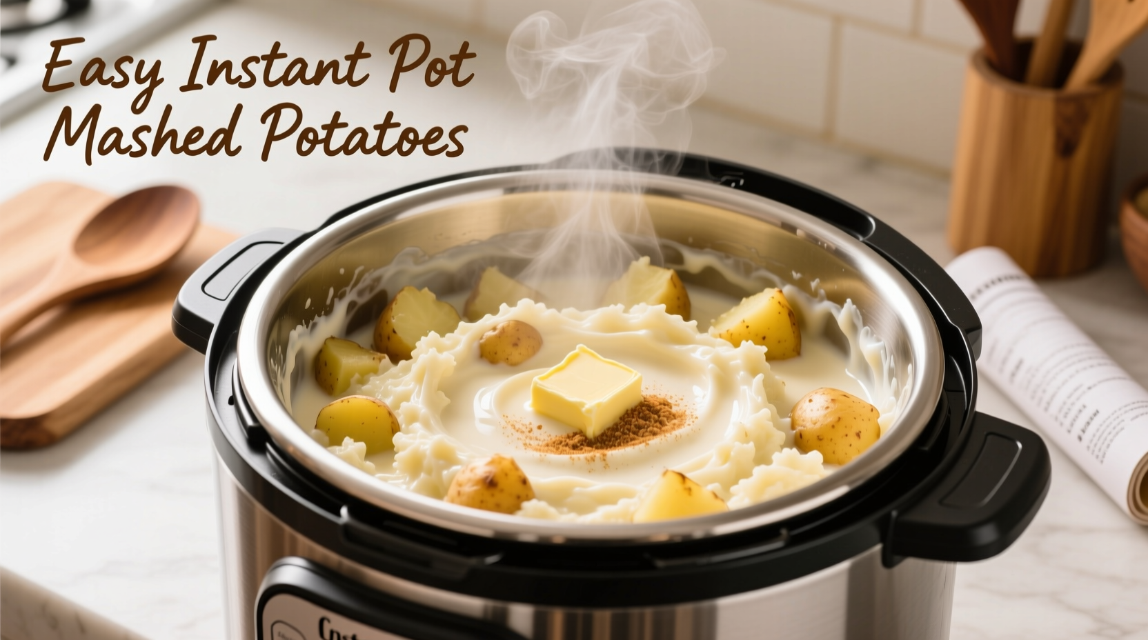 Perfect Instant Pot Mashed Potatoes: Fast & Creamy Recipe
