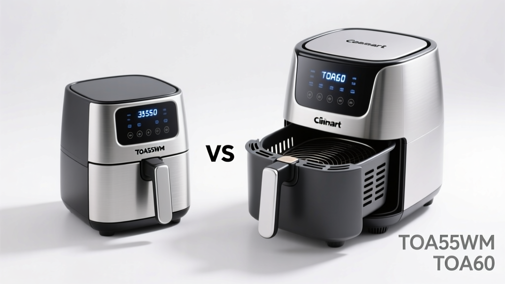 Cuisinart TOA-55WM vs TOA-60: Real-World Air Fryer Showdown