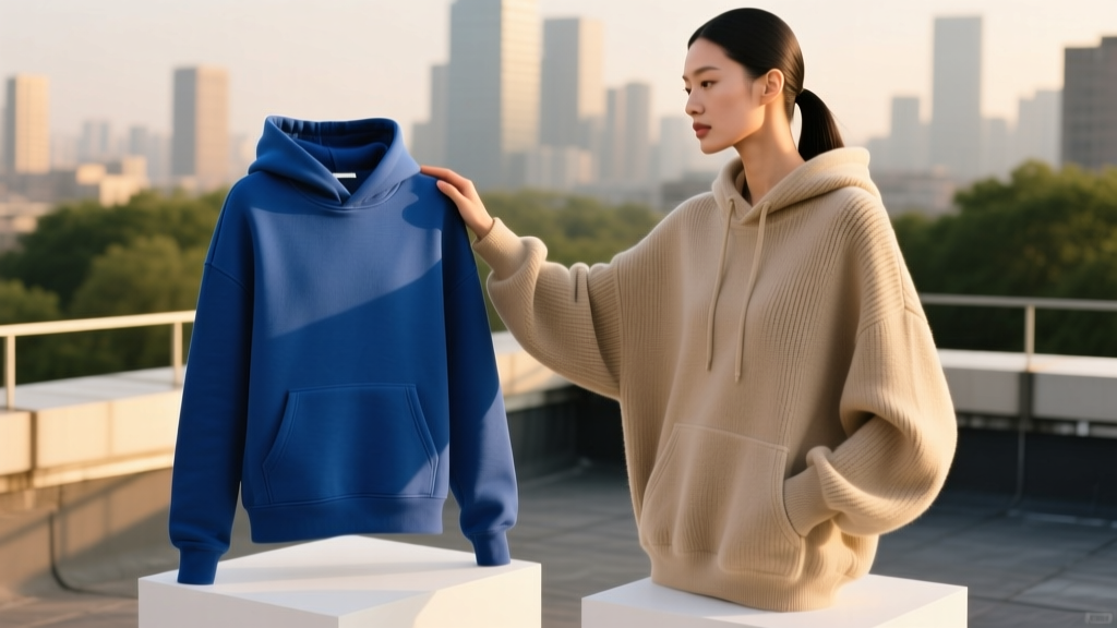 Boxy Fit Hoodie vs Oversized: The Definitive Guide