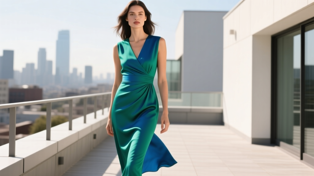 Midi Dresses for Hourglass Figures: Style Guide & Fit Science