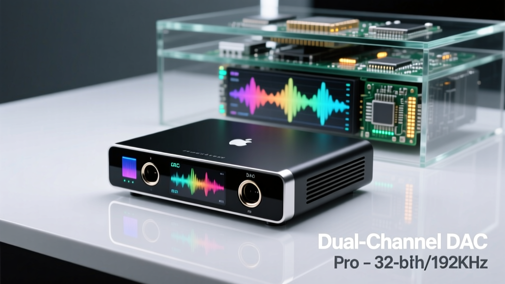 Wireless Mart Introduces the Benchmark Audio DAC-2400: A Dual-Channel, 32-Bit/384kHz High-Fidelity Digital-to-Analog Converter for Professional and Audiophile Applications